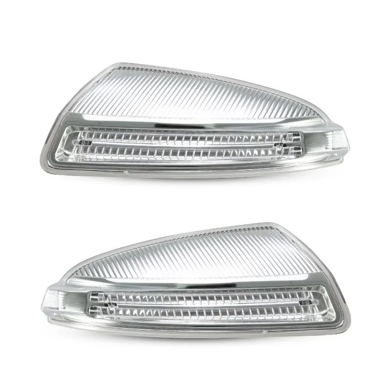 Left/Right Side Rearview Mirror Turn Signal Light For Mercedes-Benz W164 W204 W639 ML300 ML320 ML500 S204 C300 C350 A2048200721