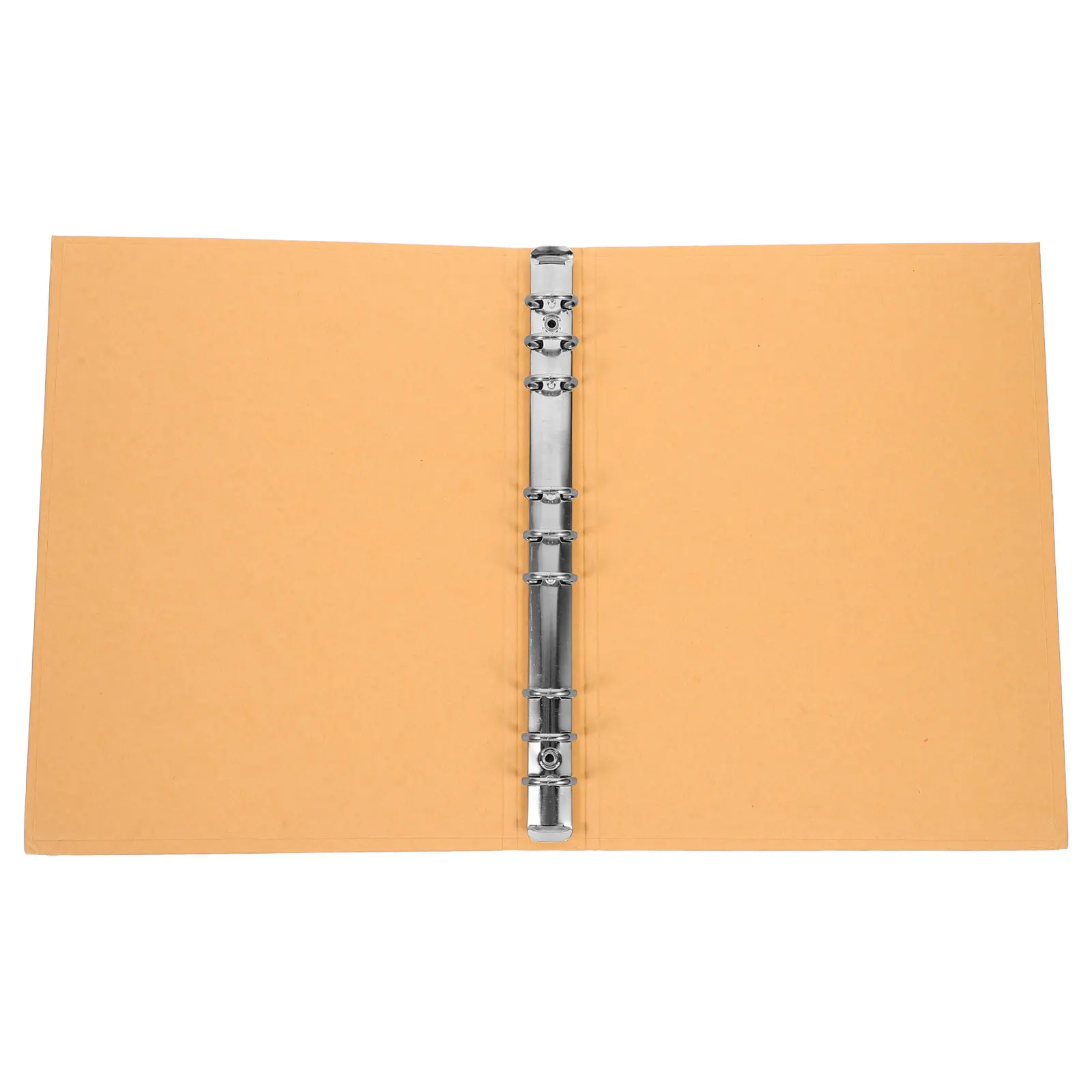 غطاء ورق كرافت قابل لإعادة الملء، غطاء دفتر ملاحظات فضفاض قابل لإعادة الملء لغطاء حماية دفتر الملاحظات المخطط للطلاب #1