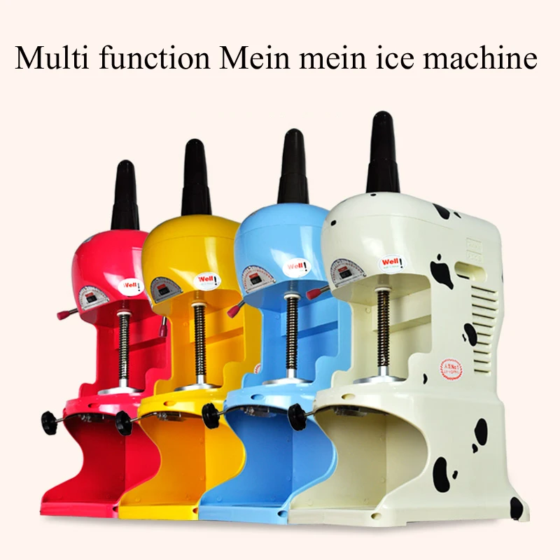 

Nostalgia Ice Crusher Household Electric Snowflake Metal Shaved Ice Machine Slush Machine Freezer Snow Ice Machine