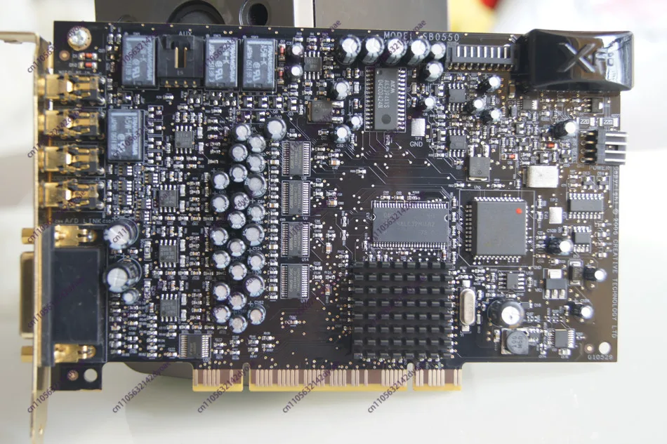 SB0550 sound card Sound X-Fi Elite Pro fever sound card upgrade SB0460