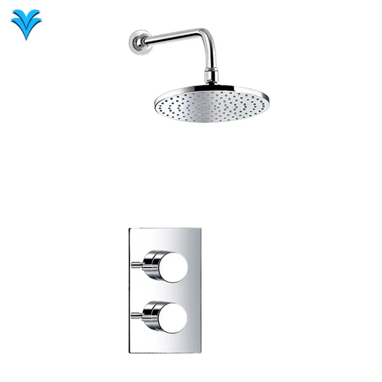 

Modern Eco-Friendly Brass Concealed Thermostatic Shower Classic Style