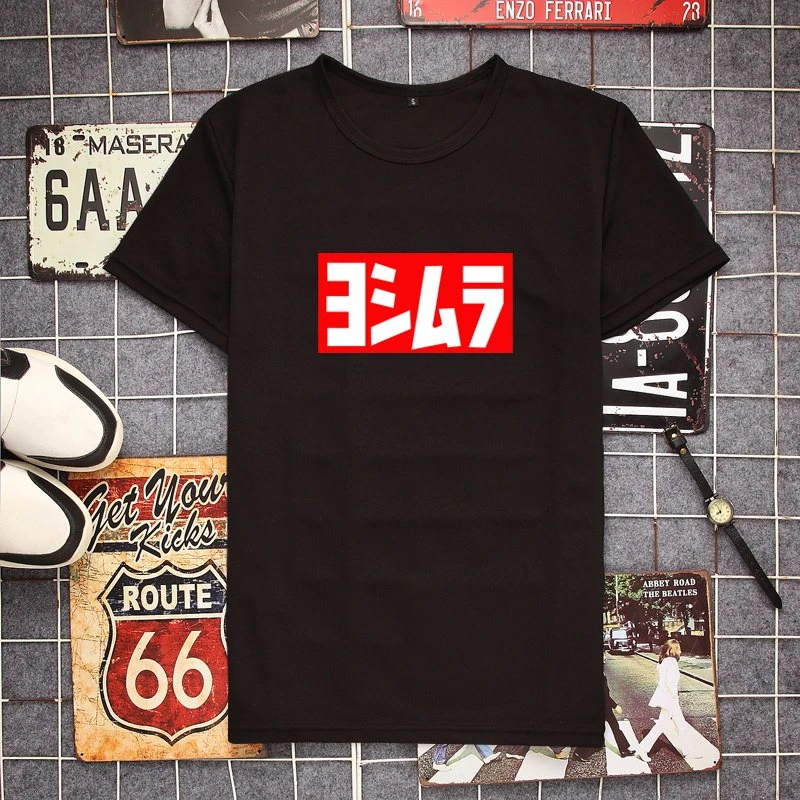 2026 Summer Exhaust Engine Motorcycle Team Uniform Shirts - Short-sleeved Men's and Women's T-shirts