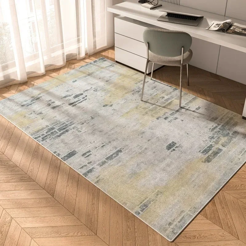 Gray Advanced Line PVC Kitchen Floor Mat Anti-fouling Oil-proof Easy Clean Carpets Large Area Non-slip Balcony Leather Rugs 러그