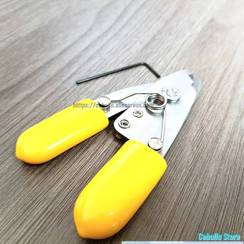 FTTH Mini Pliers Wire strippers Tools Optical Fiber Stripping Pliers single-port trippers for FTTH Tools