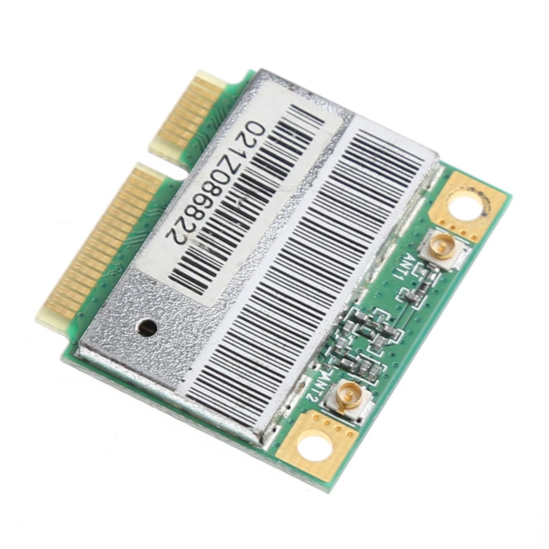 Atheros-AR9285 AR5B95 무선 어댑터, 하프 미니 PCI-express WiFi 카드, 드롭 쉬핑