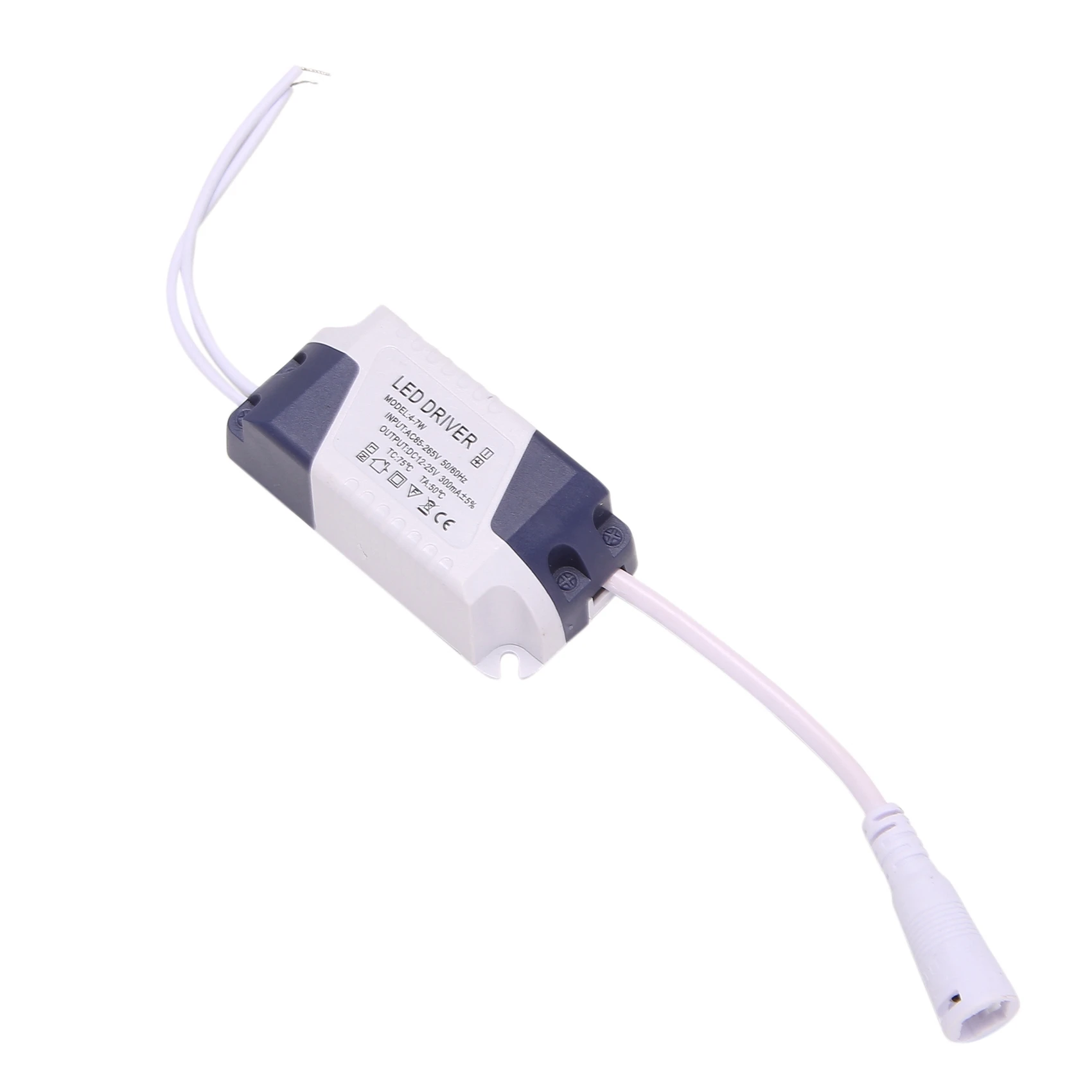 5X LED Transformer - Constant Transformer 4-7W LED Driver Power Supply Transformer DC12-24V Durable-AT64