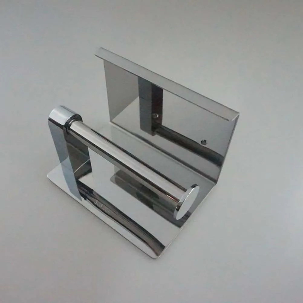

Stainless Steel Toilet Paper Holder 304 Multi-functional Thick Bathroom Tissue Rack Shelf Keys Phone Holder Wall Mount Hotel