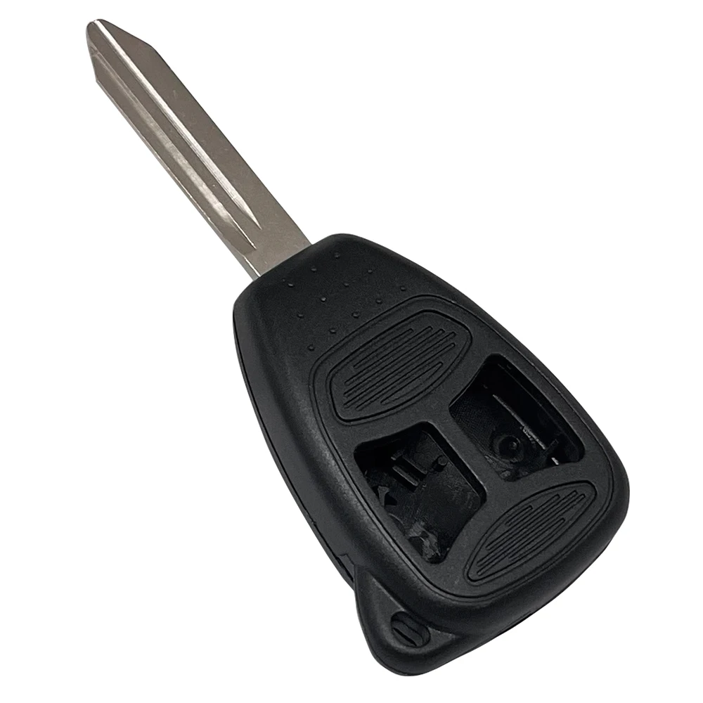 XNRKEY Fob Car Key Case Shell For Chrysler/ with marker position/with big Button/NO ttery seat There are screws/NO Button skin