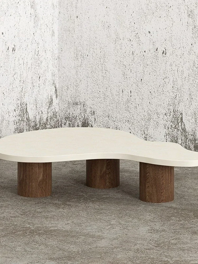 Silent Style Tea Table round Tea Creative Coffee Table Designer Model Danish Style Nordic Coffee Table