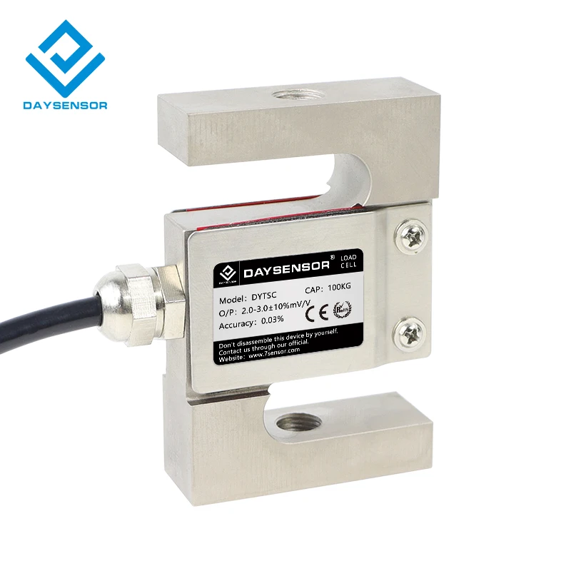 DYTSC Daysensor type tension pressure sensor weighing sensor TSCTSB50KG2000KG construction concrete mixer