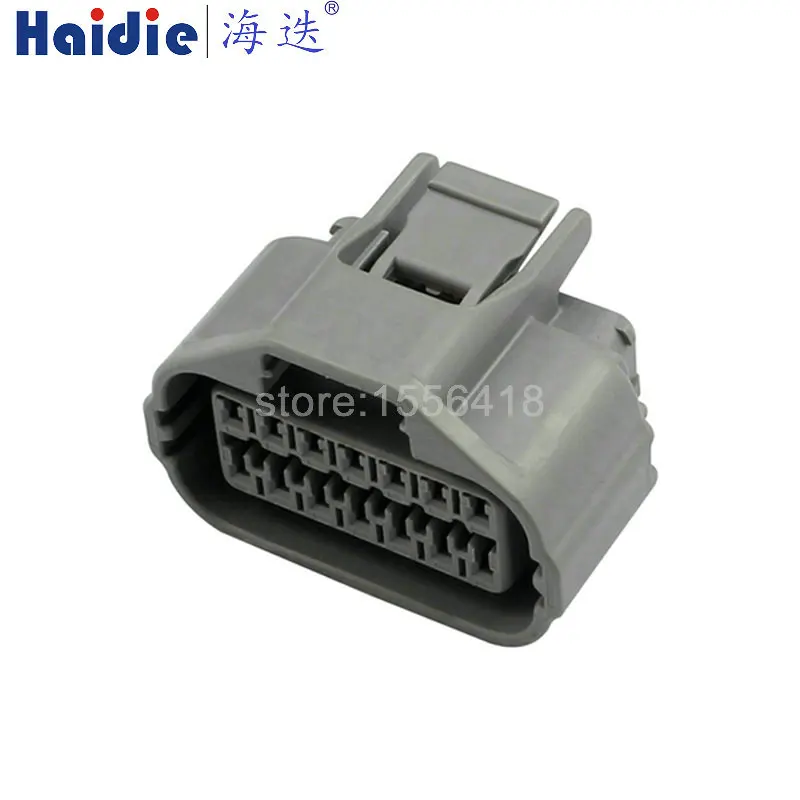 

1-20 sets 14pin automotive wire housing plug 14way female electric cable connector 7223-6509-40