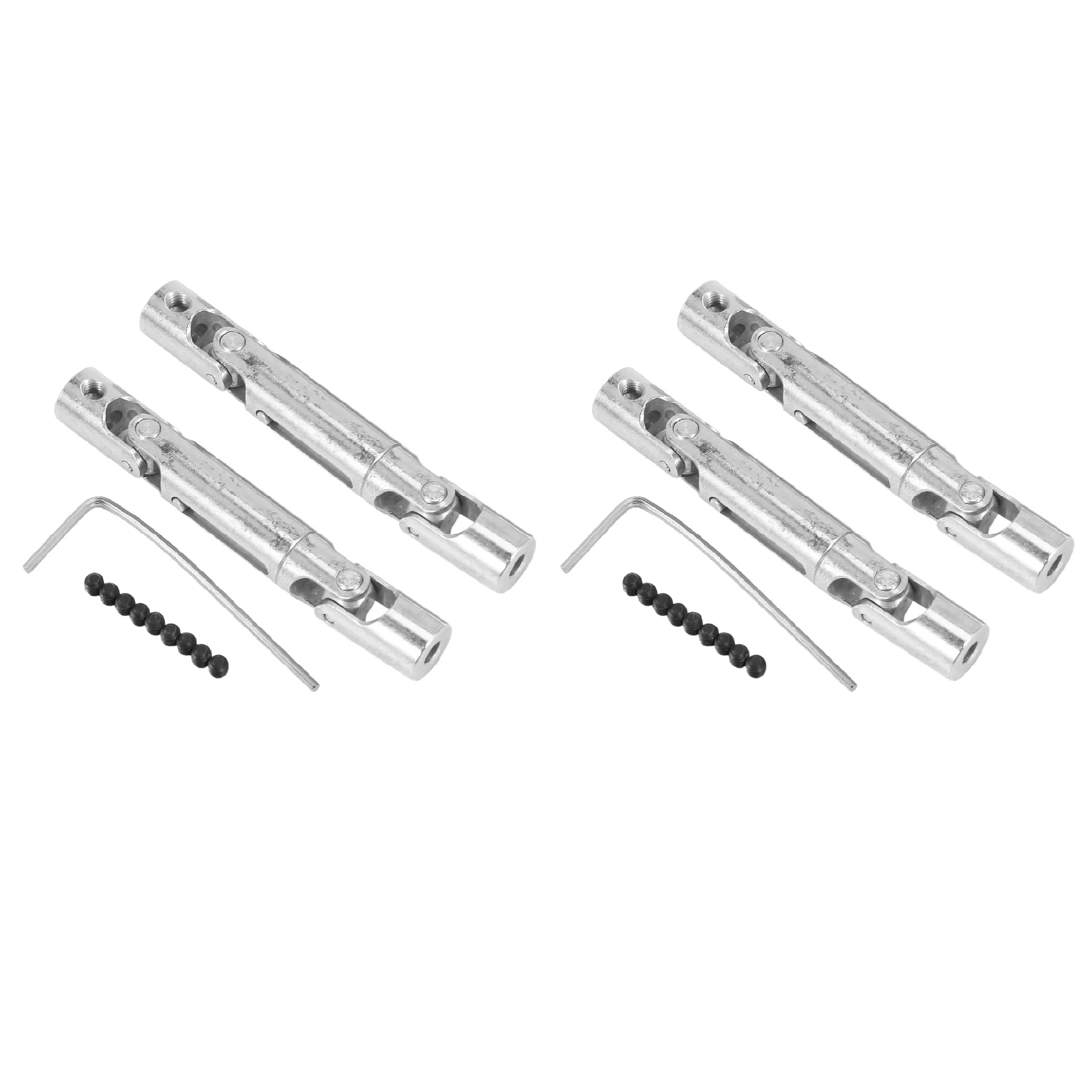 WOWFU-2X coche trepador eje de conducción de Metal pieza de mejora camión inferior Rc para Wpl 1/16 1/24 accesorio de coche