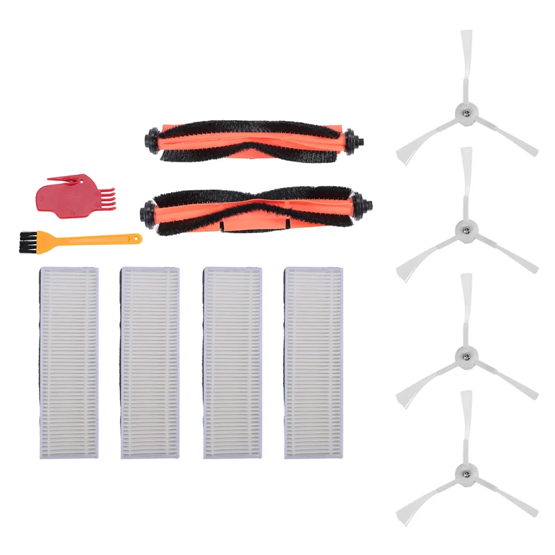 A73M-For Xiaomi G1 Mi Robot Vacuum-Mop الأساسية فلتر HEPA فرشاة جانبية فرشاة رئيسية Mijia الأنظف استبدال الملحقات