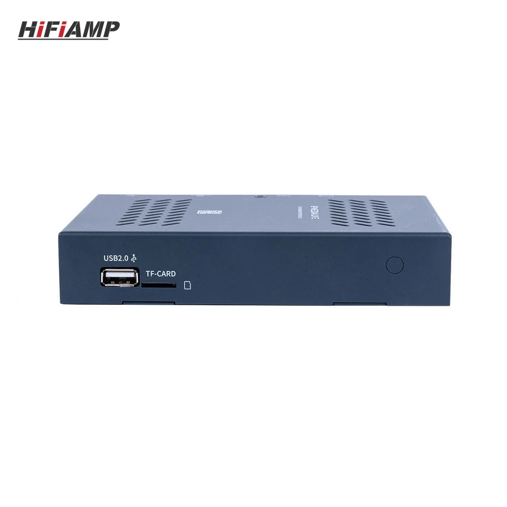 HiFiAMP L1 HDMI-compatible Video Encoder 1-Channel 1080P 30FPS Low Latency Live Encoder Support for WebRTC Protocol