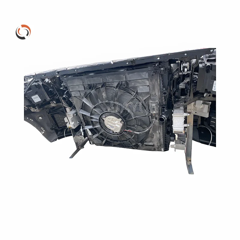 For  X5 G05 US Version Car Front Bumper Kit, Bumper with Radiator Electronic Fan Surround, Used for 2018-2022 X5
