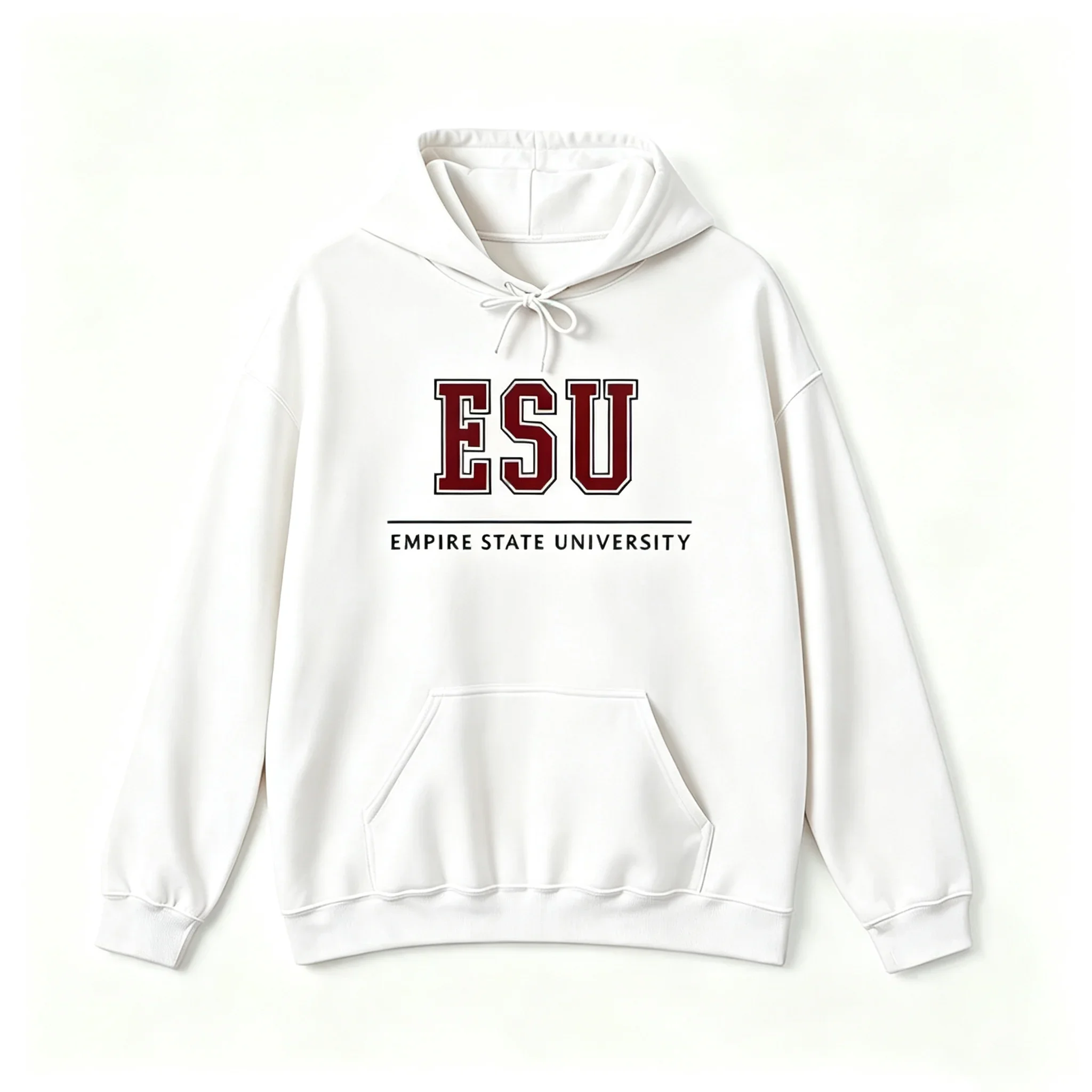 2026 Neuer ESU Empire State University Hoodie Sweatshirt Brandneue Day Merch Peter Hoodies Unisex Frühling und Sommer Langarm – Detail 17