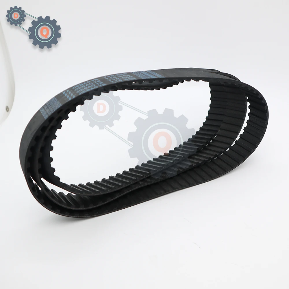 T10 Timing Belt Length 2650mm to 5280mm for CNC T10 Belt Width 15 20 25 30 35 40 50mm Pitch 10mm Belt T5 Rubber Closed Loop Belt