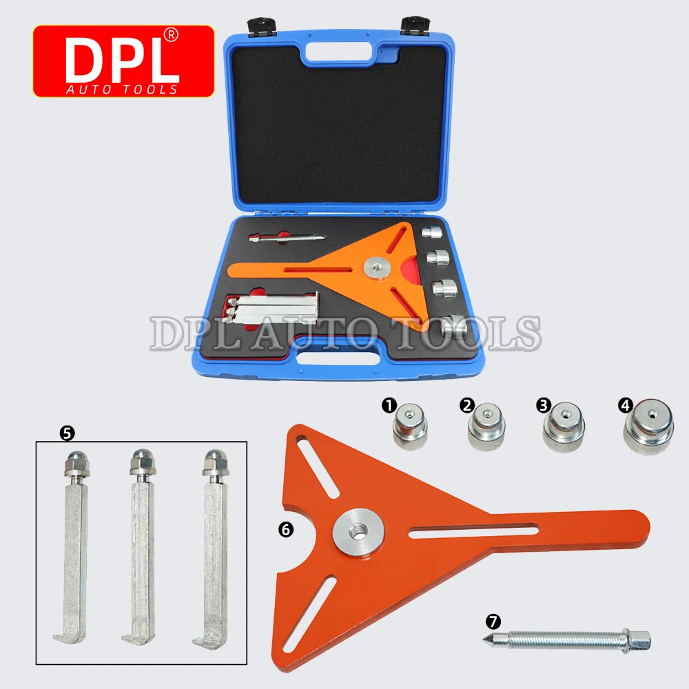 مزيل القابض أداة إزالة ضاغط تكييف الهواء للسيارة أداة سحب البكرة #2