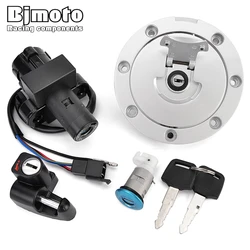 For Honda CB400 CB400SF 1992-1998 Ignition Switch Seat Lock with Key Kit VT250 MC20 SPADA CB 400 400SF