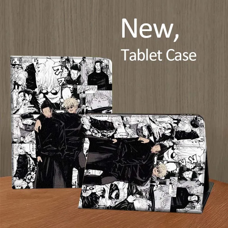 

J-Jujutsu K-Kaisens Anime Tablet Case For Vivo IQOO Pad Air Pad3 IQOO Pad5 Pad2 Pad3 SE Pro 11.5 12.1 12.3 13 Inch