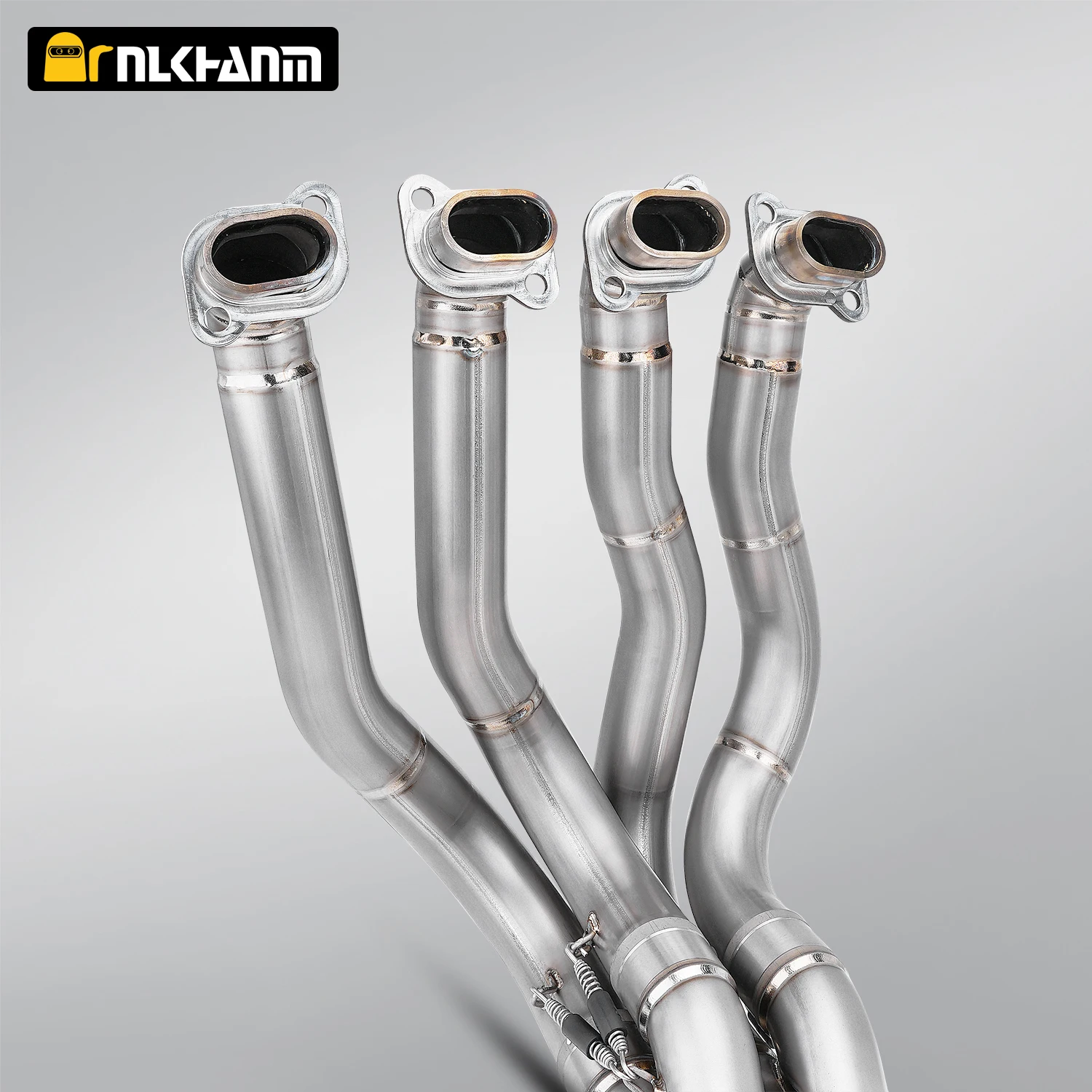 لعادم الدراجة النارية NINJA H2 H2R NlkHanm Ti. تعديل القسم الكامل للسبائك لـ H2 H2R 2015-2025 #3