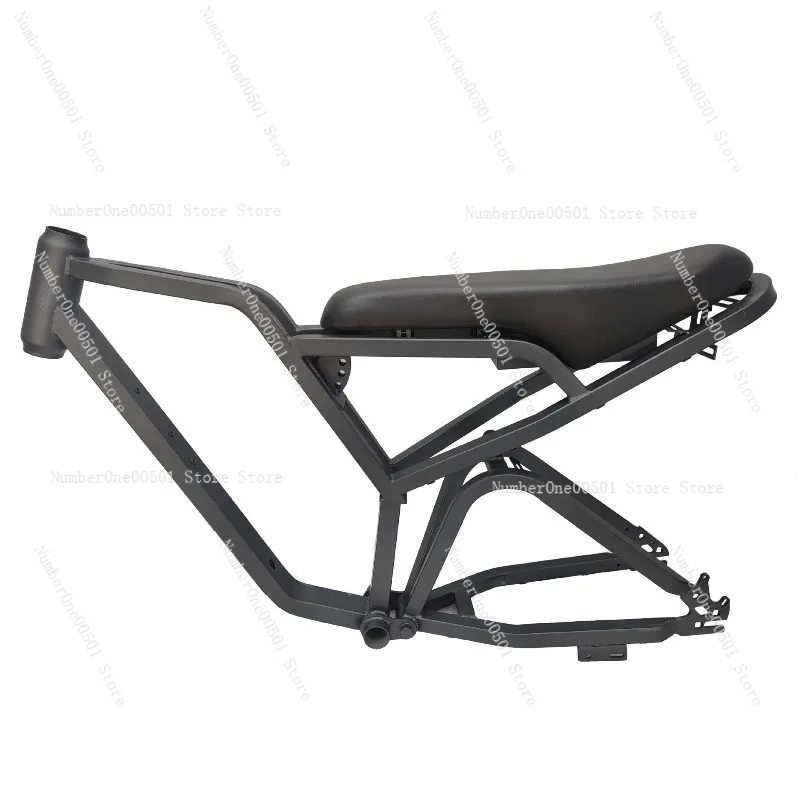 

20 Inch Retro E Bike Frame for Snow Off Road Electric Motorcycle Wholesale