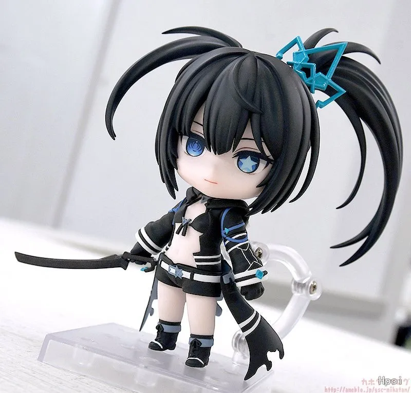 10cm Erishuka Black Rock Shooter #2155 2155 Action figur Spielzeug Sammlung Puppe Weihnachts geschenk mit Box