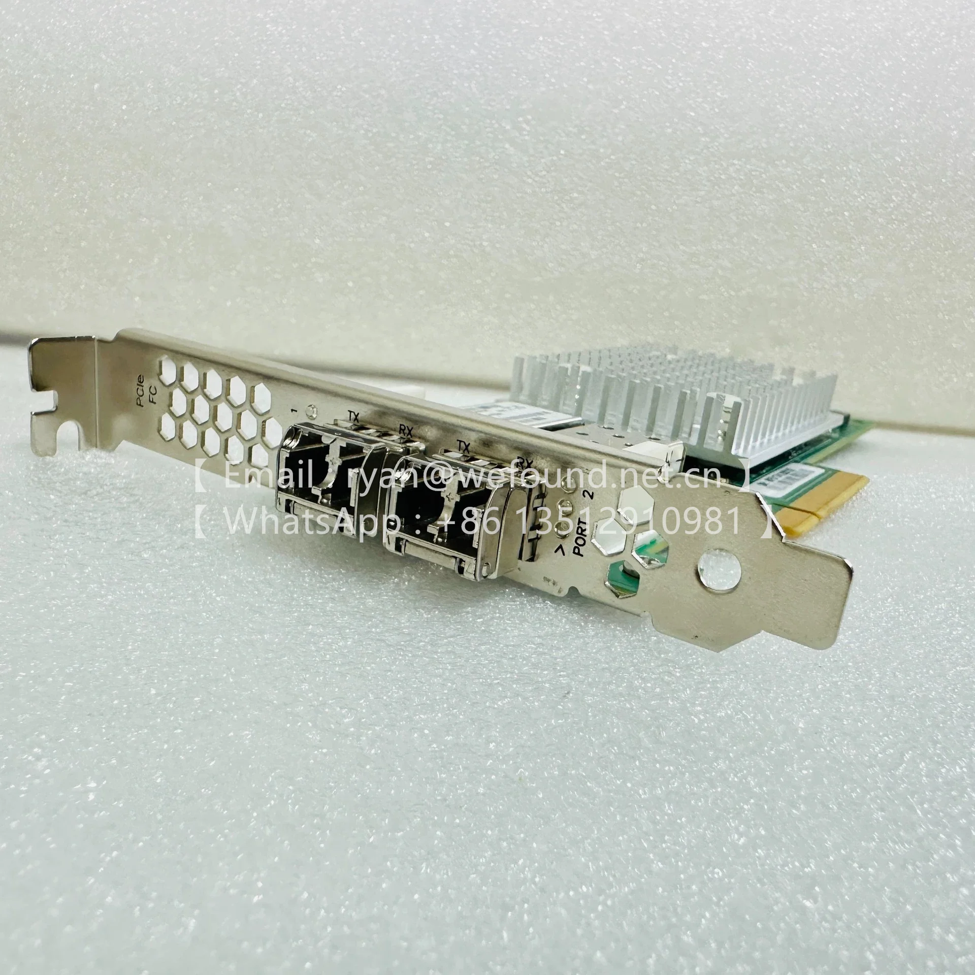 P9D94A SN1100Q Adaptador de bus host de canal de fibra de puerto dual de 16 Gb