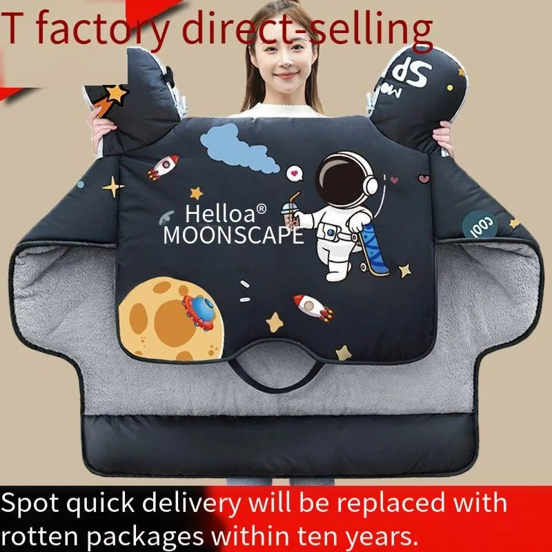 

Черный -10 ° C Щиток для ног — флис, 420 г, XXL, ветрозащитный для электронного скутера/мото 2025 г.