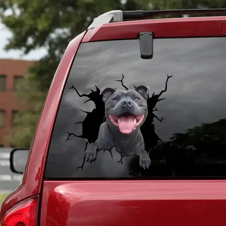 

Bull Terrier Decal - fits cars,windows,laptops and any smooth surface, Bull Terrier Stickers, Pet Stickers, Custom Bull Terrier