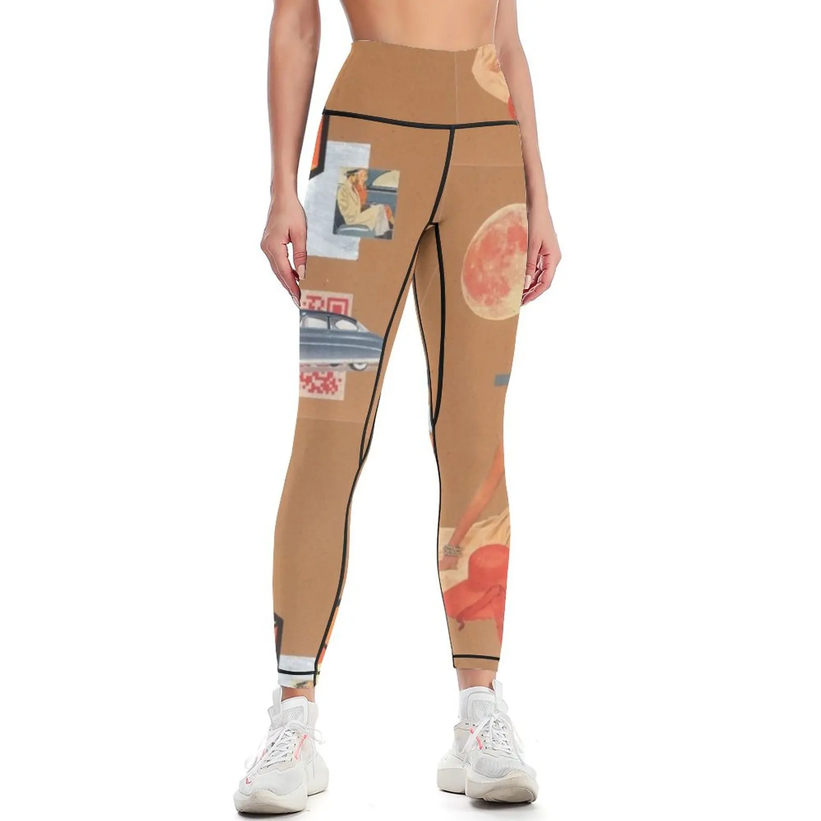 

Not Ready For A Picnic Leggings sports woman gym Women's pants gym's sportswear Sweatpants Womens Leggings