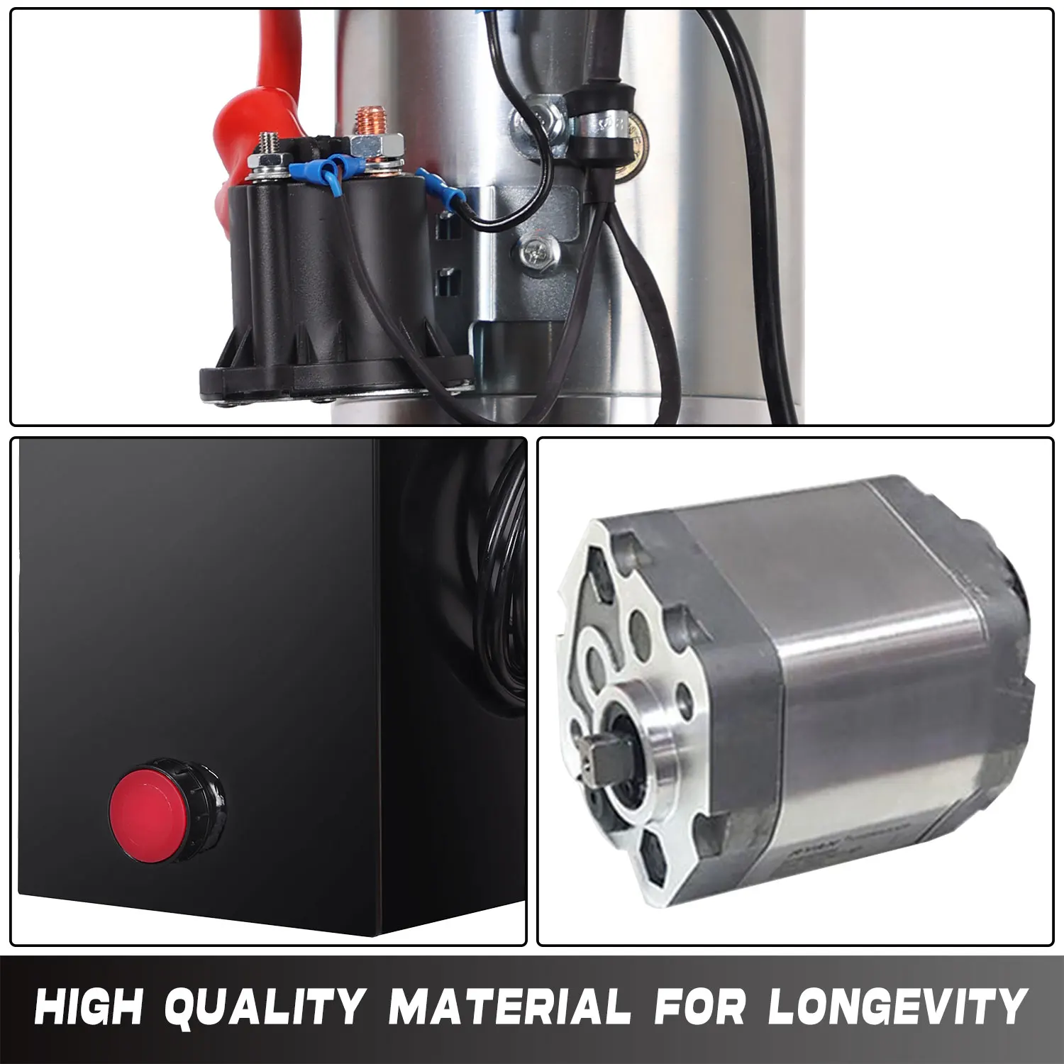 Hydraulic Power Unit Factory High Quality DC12V/1.6KW Cast Iron Hydraulic Power Unit