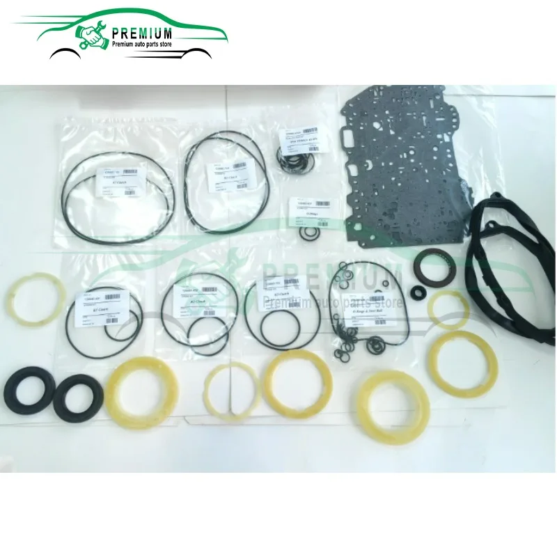 

Новый ремонтный комплект трансмиссии TF60-SN 09G для VW Skoda Golf Passat, трансформаторные уплотнения для восстановления OHK