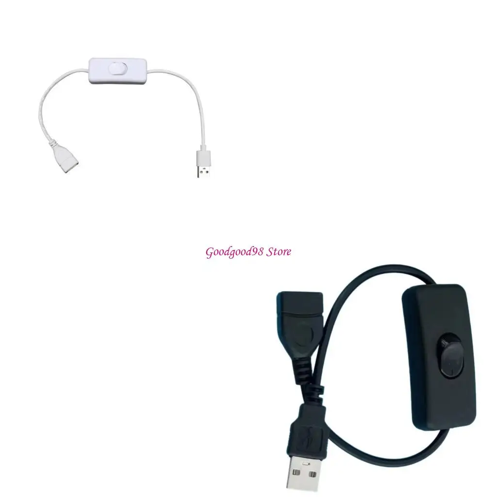 

USB Extension Cable with Switching USB Male to Female Cable Support Power Cable W8EC