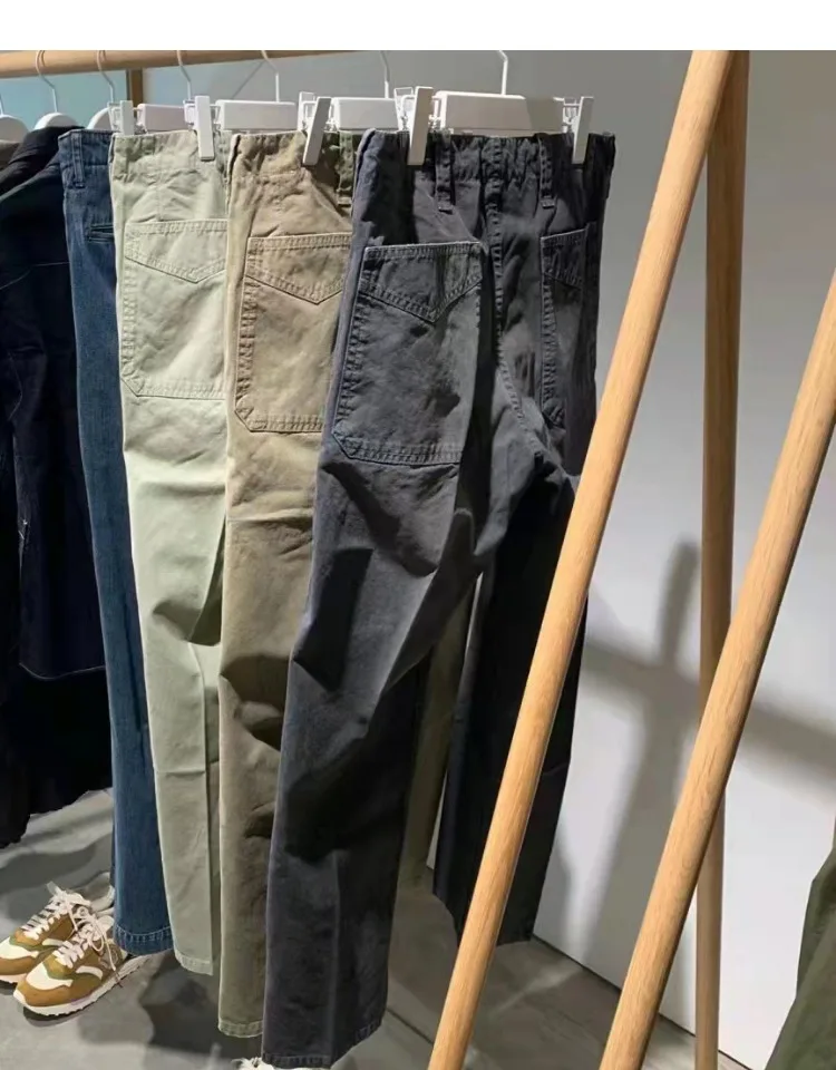 VISVIM 21AW GIFFORD PANTS ウォッシュ加工ダメージ加工オールドパッチカジュアルパンツ