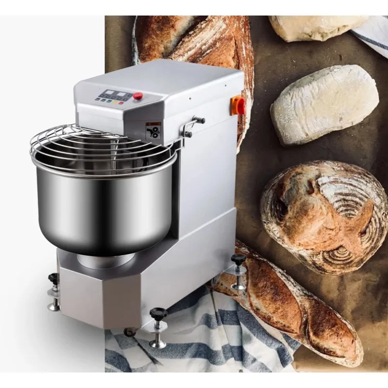 Ce approved Commercial industrial Bakery dough mixer 50kg with removable bowl