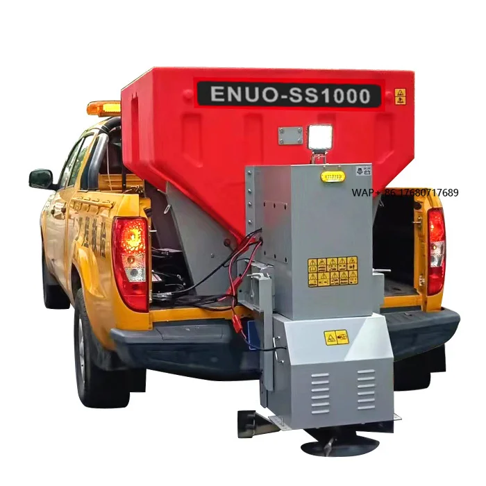 

Ice Melt Truck Electric Rock Salt Spreader for Sale
