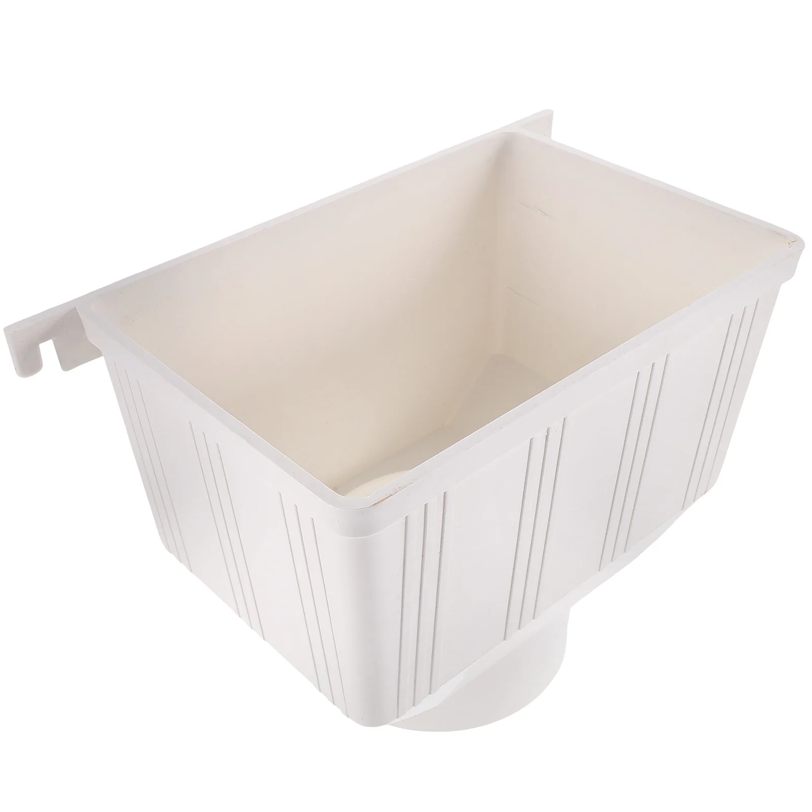 Esgoto Funil Balde Filtro, Dreno Tubo Acessórios, Beirais Rainwater PVC, Barrel Gutter
