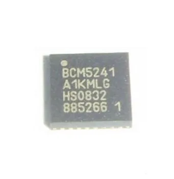 

IC новый оригинальный BCM5241 A1KMLG BCM5241A1KMLG BCM5241 32-QFN Высококачественная продукция