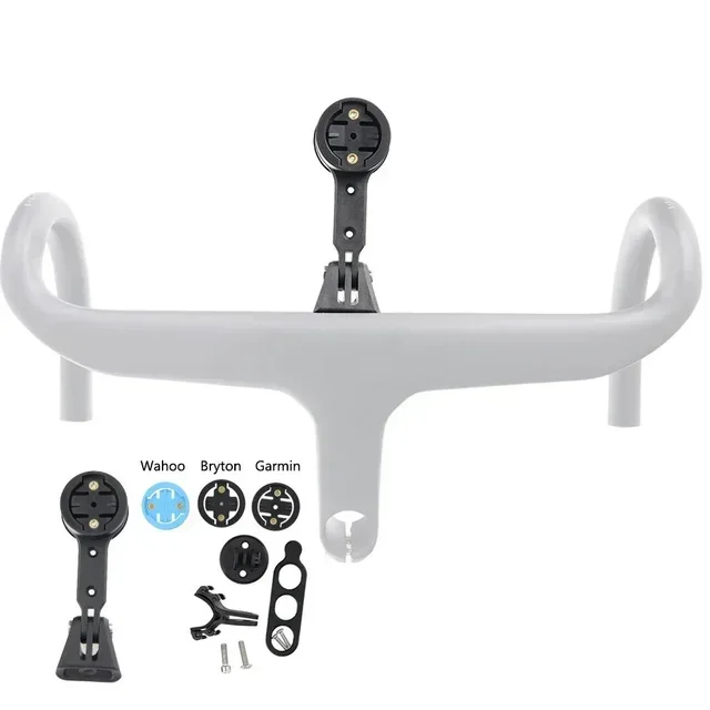 Matte Black Carbon Fiber Road Bike Handlebar, Internal Cable For SLR Gen 7 Frame, Racing Bike -7° Stem Included - Image 6