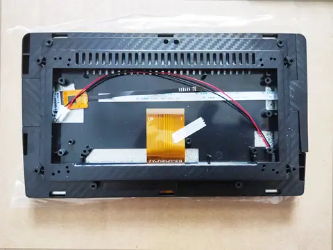 9 pollici 10 pollici 60 pin 40 pin IPS LCD 1024 * 600 con sensore 2.5D digitalizzatore touch screen a 6 pin GT911 scrittore manuale e cornice pannello gas