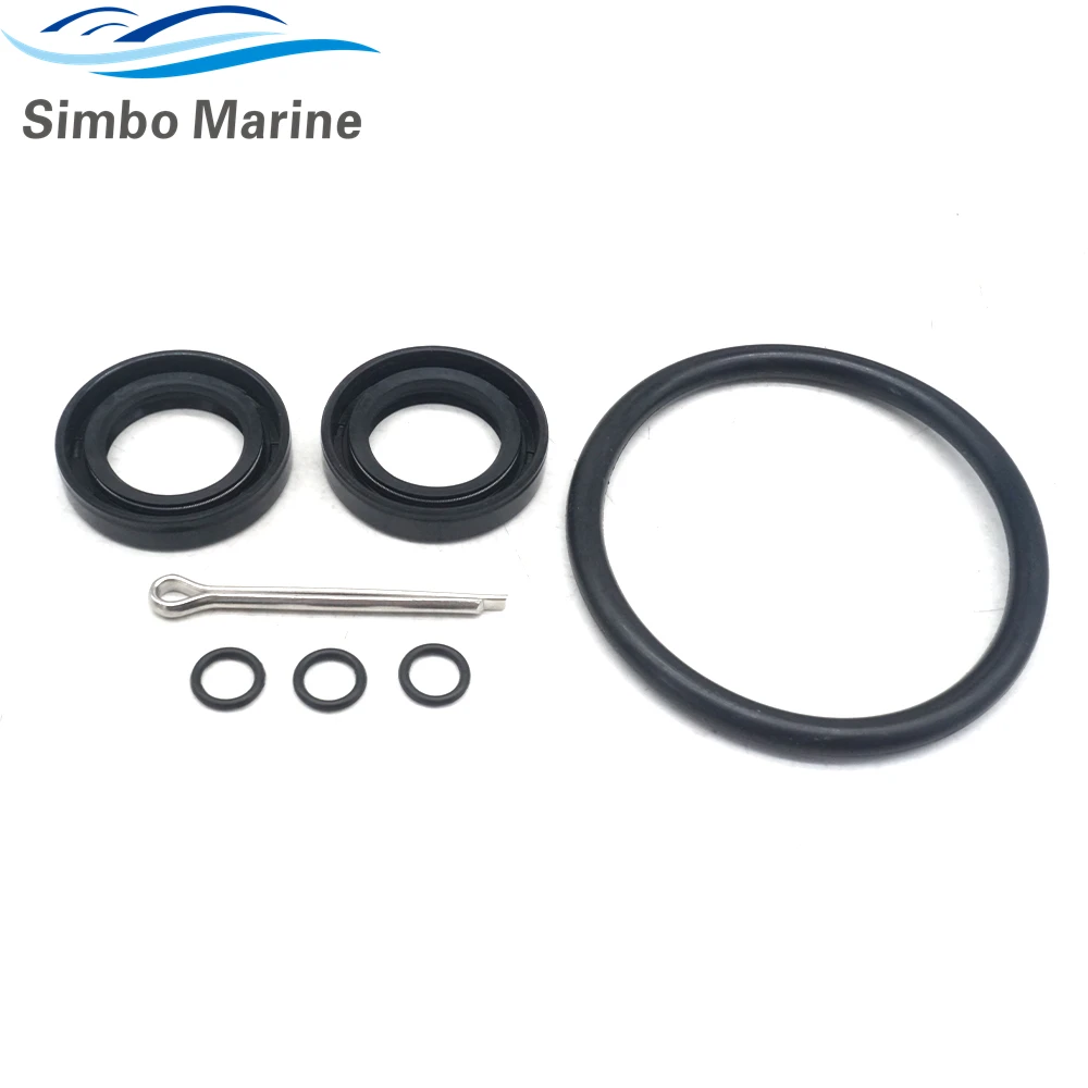 

Honda Lower Unit Seal kit Oil Seal 35/40 HP 45/50 HP 91252-ZV5-003 91351-ZV5-003