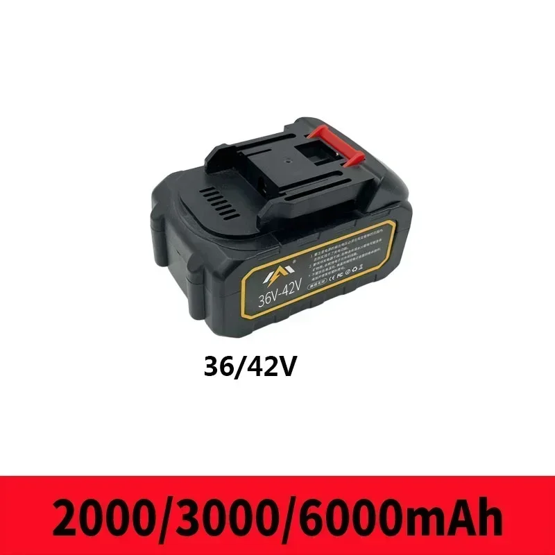 36V 42V Replacement Li-ion Battery 6AH 6000mAh  for Makita BL1860B BL1850 BL1830 DHP482RFX9 BL1815 LXT400 for Cordless Drills