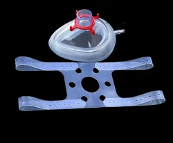 Anesthesia Mask Silicone Harness with Adult Mask