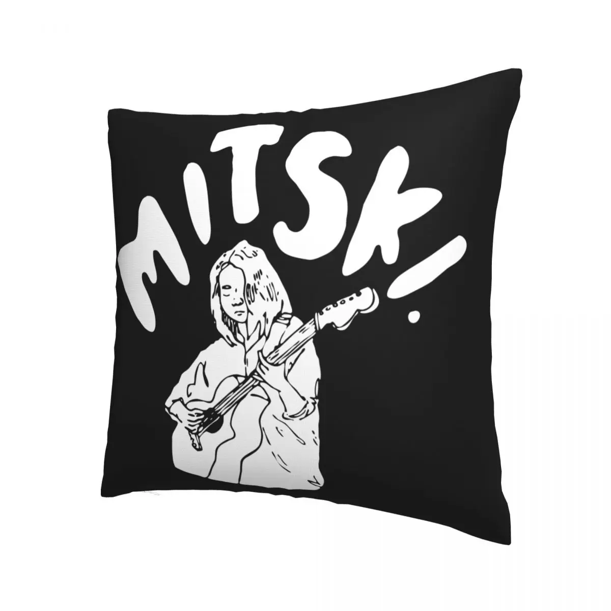 The Only Heartbreaker Mitski Pillowcase Soft Polyester Cushion Cover Decor Throw Pillow Case Cover Home Drop Shipping 40X40cm