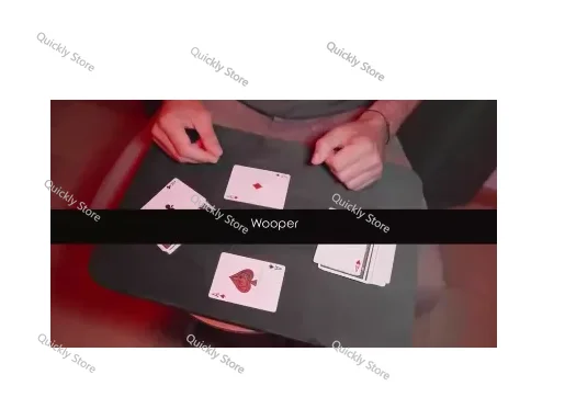 

Wooper by Yoann Fontyn Волшебные трюки (мгновенная загрузка) Быстрая отправка