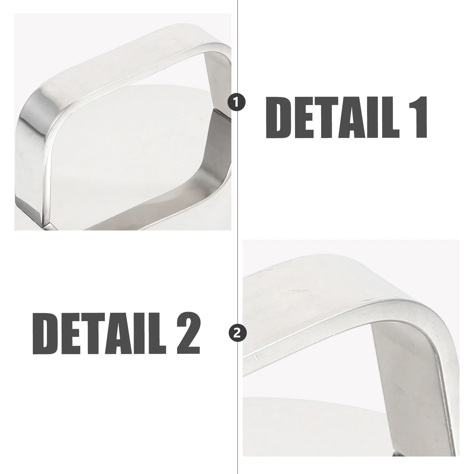 

Stainless Steel Lid H Lid H Pot Accessory Heat Resistant Detachable Kitchen Cover Grip Accessories Home Use