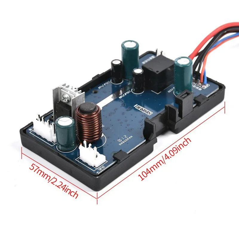 

12V/24V Car Parking Heater Control Board With Remote Control For 3Kw/5Kw/8Kw Diesel Air Heater Car Repair Parts-A08Q