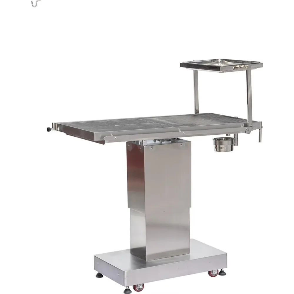 European Veterinary Quality Veterinary Operating Table Main Inspection Table  Stainless Steel  Equipment