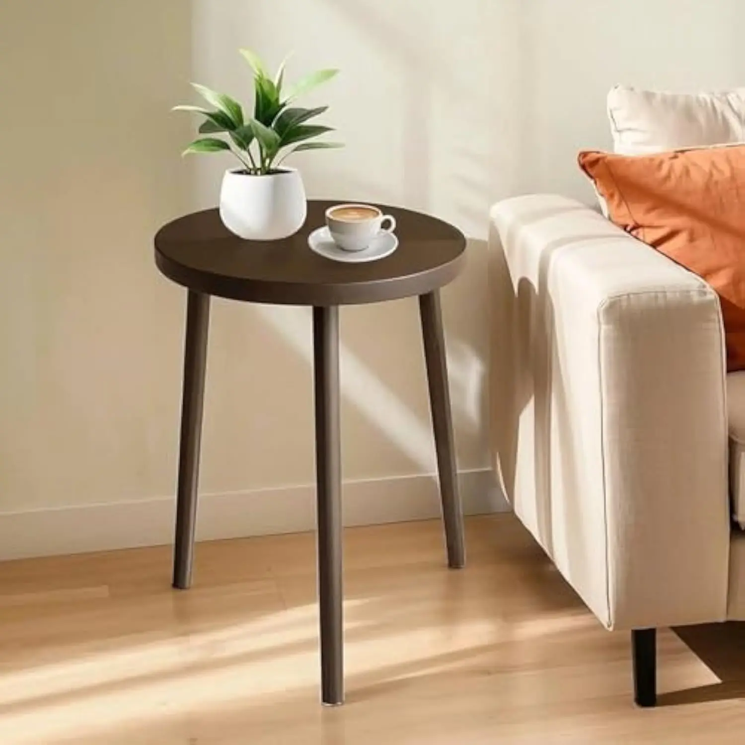

A&B Home Leaf Table Dcor with Marble Base - 7.5 x 3 x 16 - Gold
